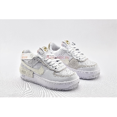 Nike Wmns Air Force 1 Shadow White Atomic Pink CZ8107-100 White/Stone/Atomic Pink/Sail Mens Womens Shoes