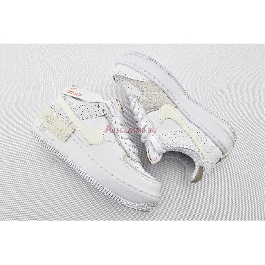 Nike Wmns Air Force 1 Shadow White Atomic Pink CZ8107-100 White/Stone/Atomic Pink/Sail Mens Womens Shoes