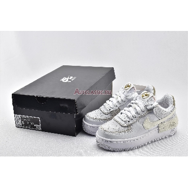 Nike Wmns Air Force 1 Shadow White Atomic Pink CZ8107-100 White/Stone/Atomic Pink/Sail Mens Womens Shoes