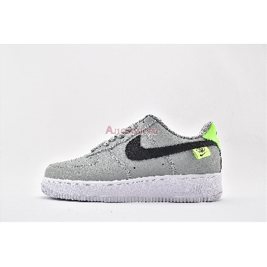 Nike Air Force 1 Low Worldwide CK7648-002 Pure Platinum/Black-Green Strike Sneakers