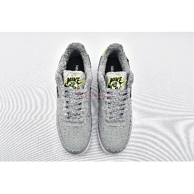 Nike Air Force 1 Low Worldwide CK7648-002 Pure Platinum/Black-Green Strike Sneakers