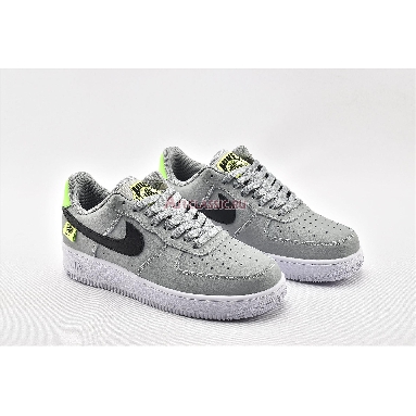 Nike Air Force 1 Low Worldwide CK7648-002 Pure Platinum/Black-Green Strike Sneakers