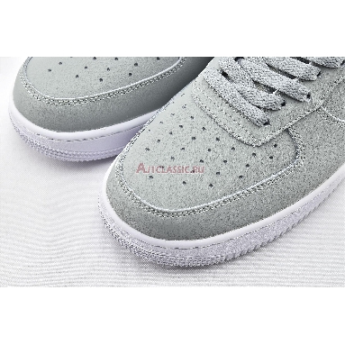 Nike Air Force 1 Low Worldwide CK7648-002 Pure Platinum/Black-Green Strike Sneakers