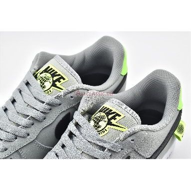 Nike Air Force 1 Low Worldwide CK7648-002 Pure Platinum/Black-Green Strike Sneakers