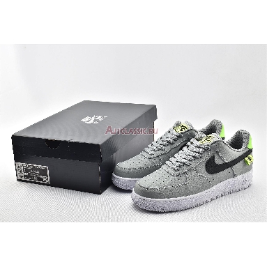 Nike Air Force 1 Low Worldwide CK7648-002 Pure Platinum/Black-Green Strike Mens Womens Shoes