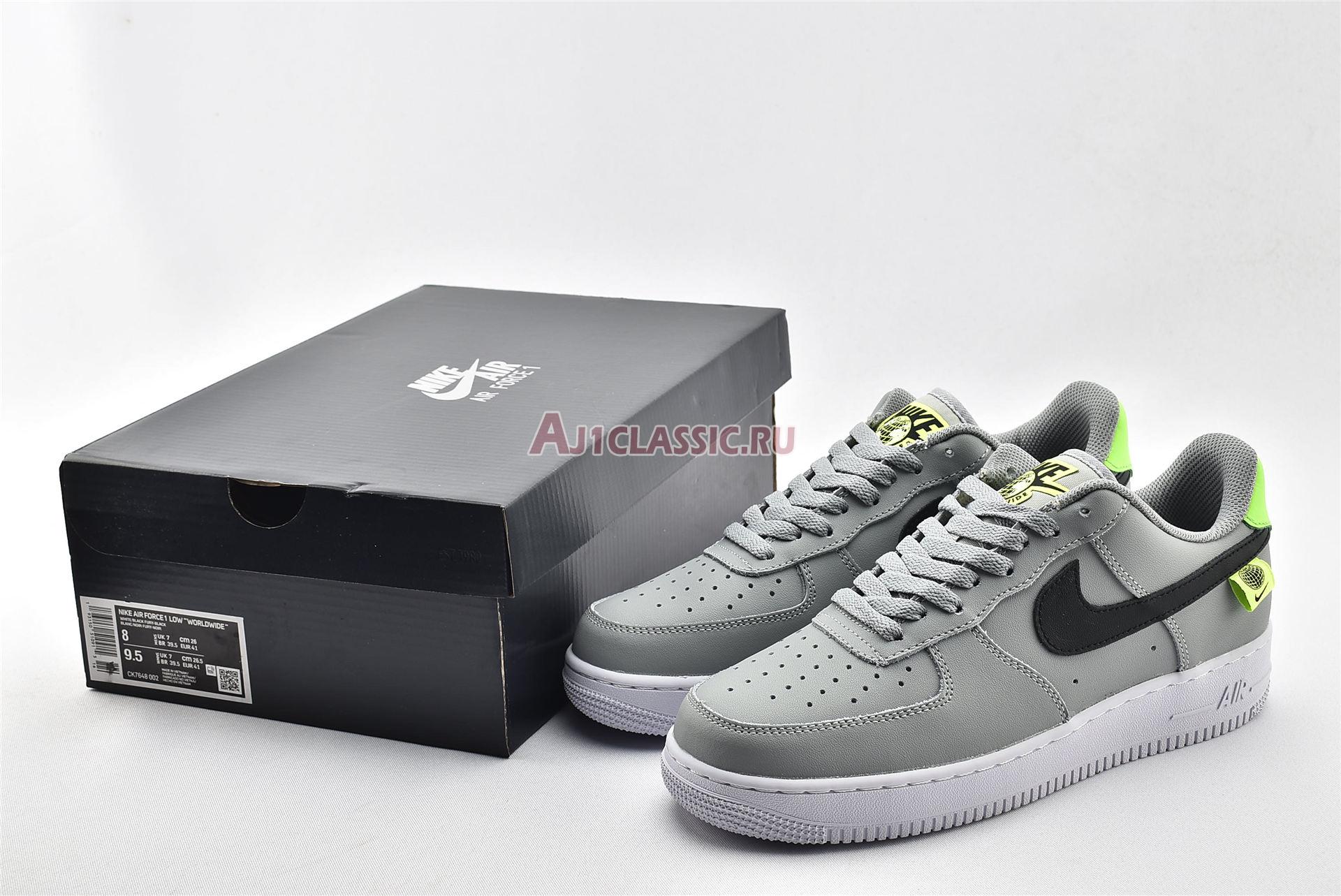 New Nike Air Force 1 Low "Worldwide" CK7648-002 Shoes