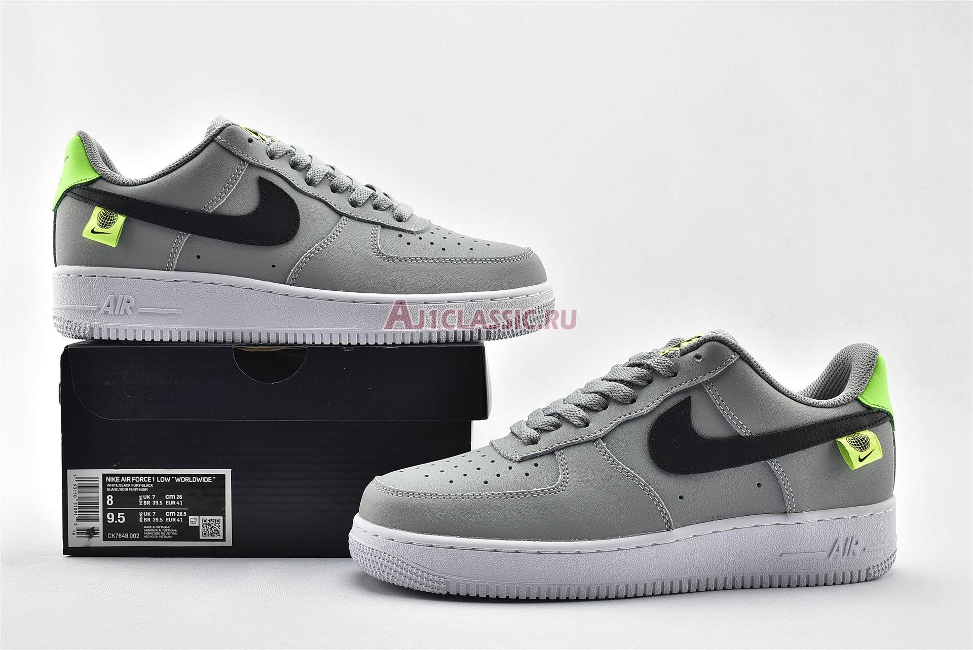 New Nike Air Force 1 Low "Worldwide" CK7648-002 Shoes