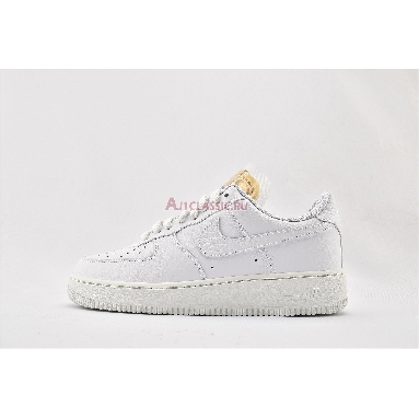 Nike Air Force 1 Low 07 LX Bling CZ8101-100 White/White/Summit White/White Onyx Mens Womens Shoes