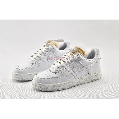 Nike Air Force 1 Low 07 LX Bling CZ8101-100 White/White/Summit White/White Onyx Mens Womens Shoes