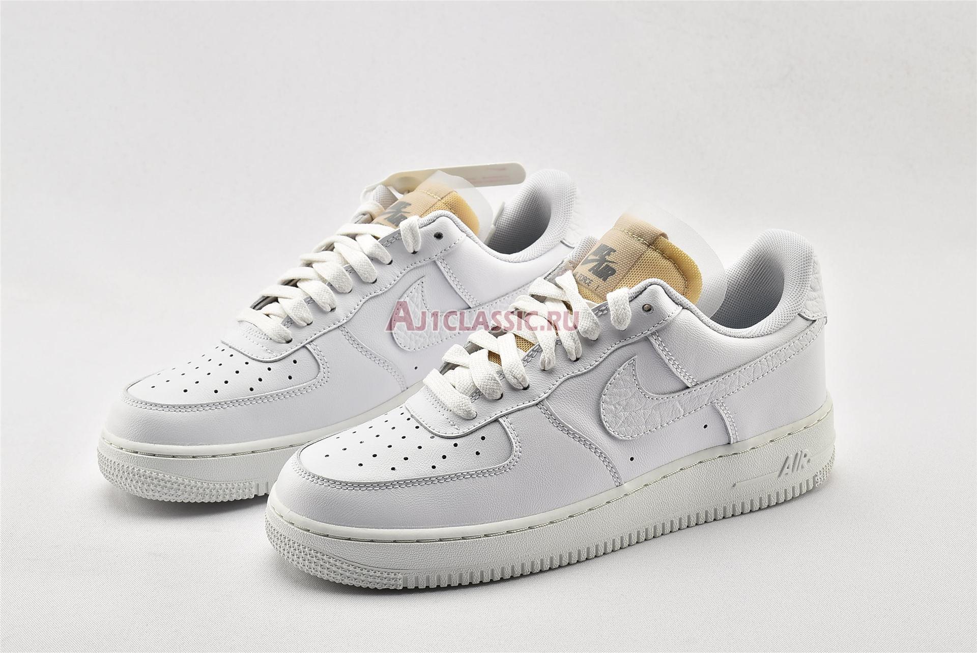 New Nike Air Force 1 Low 07 LX "Bling" CZ8101-100 Shoes