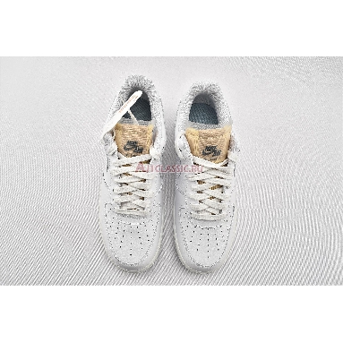 Nike Air Force 1 Low 07 LX Bling CZ8101-100 White/White/Summit White/White Onyx Mens Womens Shoes