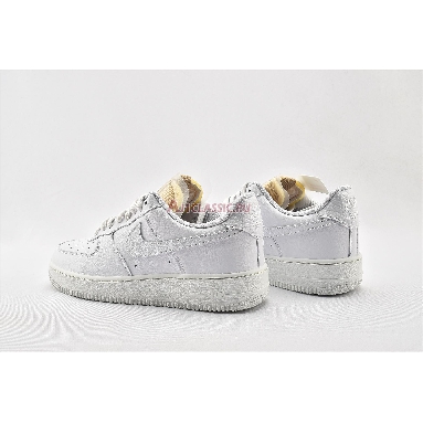 Nike Air Force 1 Low 07 LX Bling CZ8101-100 White/White/Summit White/White Onyx Mens Womens Shoes