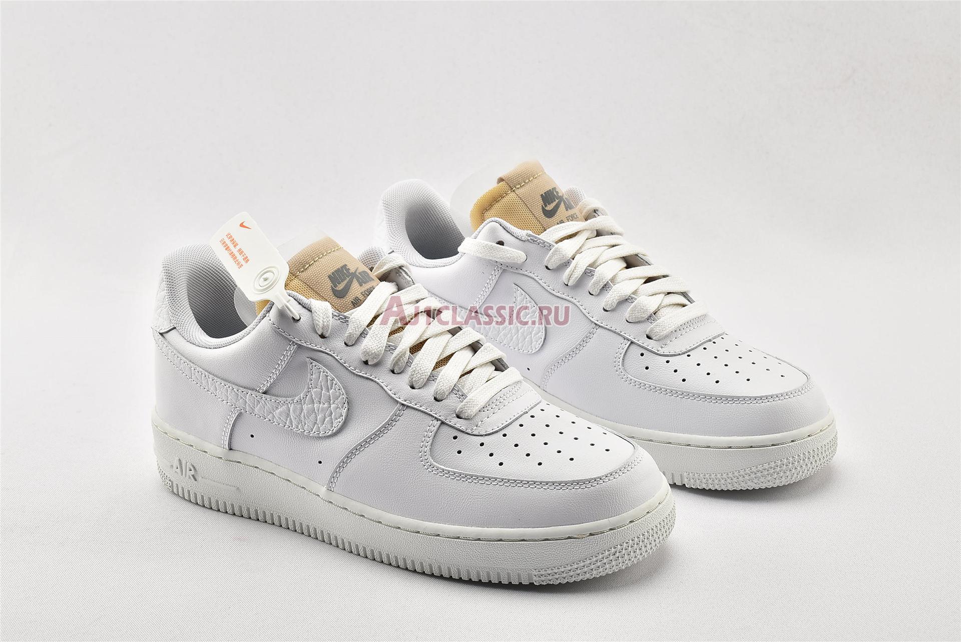 New Nike Air Force 1 Low 07 LX "Bling" CZ8101-100 Shoes