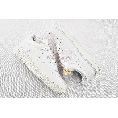 Nike Air Force 1 Low 07 LX Bling CZ8101-100 White/White/Summit White/White Onyx Mens Womens Shoes