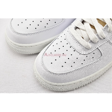 Nike Air Force 1 Low 07 LX Bling CZ8101-100 White/White/Summit White/White Onyx Mens Womens Shoes