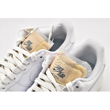 Nike Air Force 1 Low 07 LX Bling CZ8101-100 White/White/Summit White/White Onyx Mens Womens Shoes