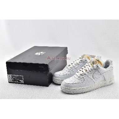 Nike Air Force 1 Low 07 LX Bling CZ8101-100 White/White/Summit White/White Onyx Mens Womens Shoes