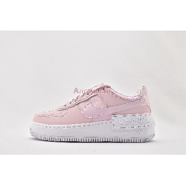 Nike Air Force 1 GS White Hydrogen Blue CV3020-600 Pink Foam/White/Pink Foam Mens Womens Shoes