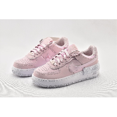 Nike Air Force 1 GS White Hydrogen Blue CV3020-600 Pink Foam/White/Pink Foam Mens Womens Shoes