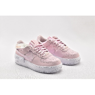 Nike Air Force 1 GS White Hydrogen Blue CV3020-600 Pink Foam/White/Pink Foam Mens Womens Shoes