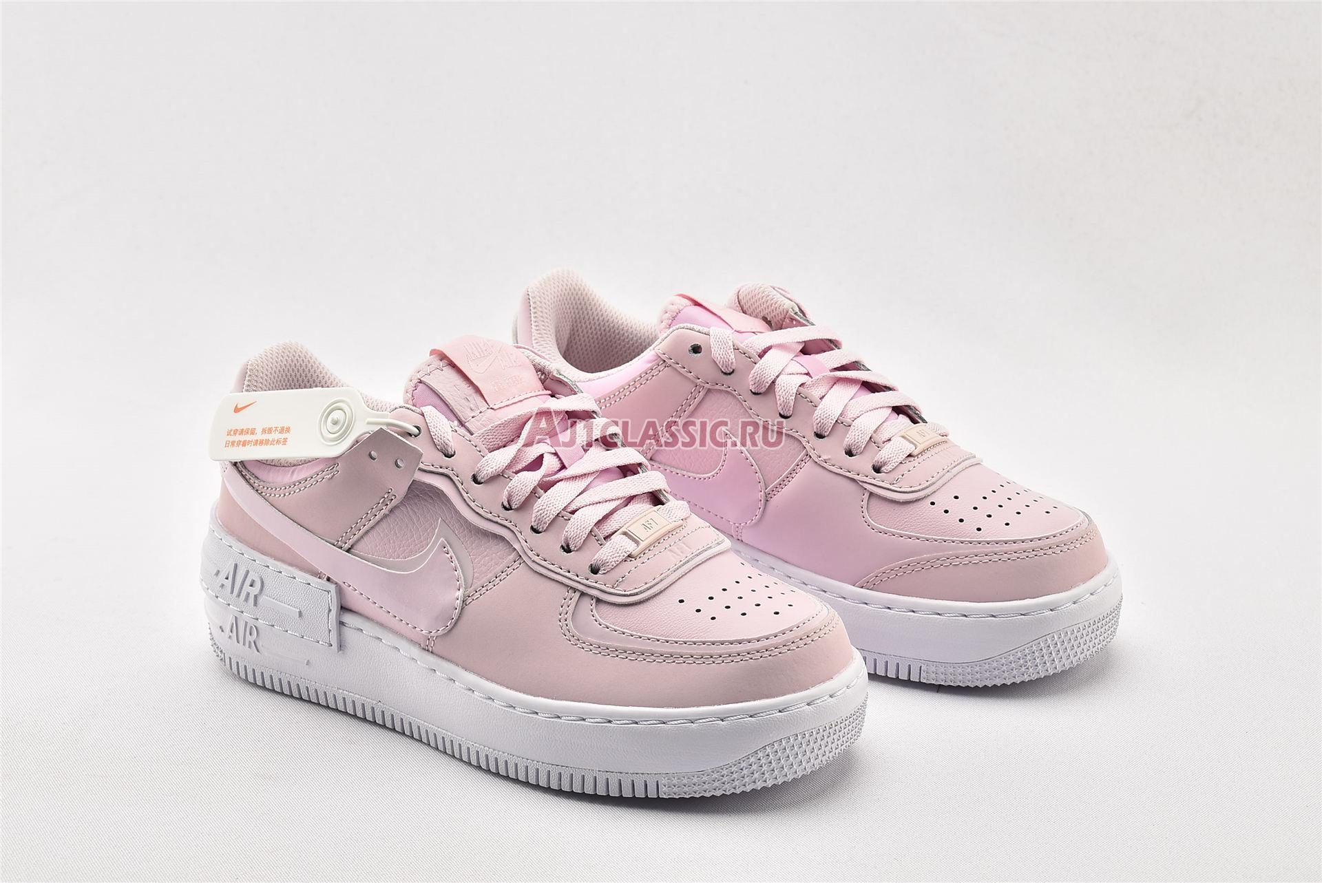 New Nike Air Force 1 GS "White Hydrogen Blue" CV3020-600 Shoes