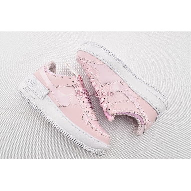 Nike Air Force 1 GS White Hydrogen Blue CV3020-600 Pink Foam/White/Pink Foam Sneakers