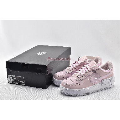 Nike Air Force 1 GS White Hydrogen Blue CV3020-600 Pink Foam/White/Pink Foam Mens Womens Shoes