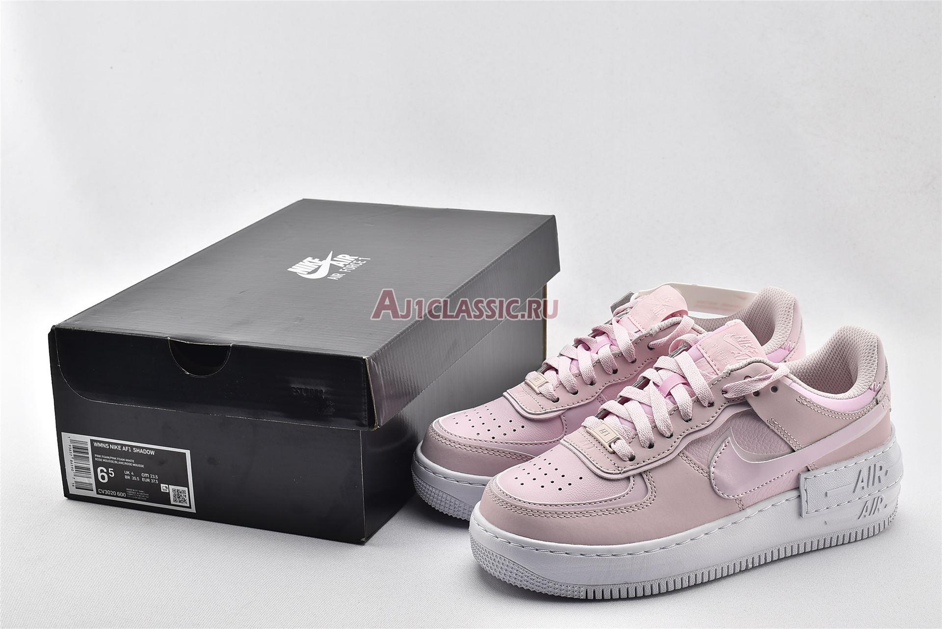 New Nike Air Force 1 GS "White Hydrogen Blue" CV3020-600 Shoes