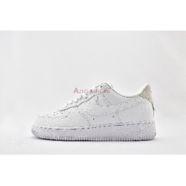 Nike Air Force 1 07 Craft White Vast Grey CN2873-101 White/Summit White/Vast Grey/White Mens Womens Shoes