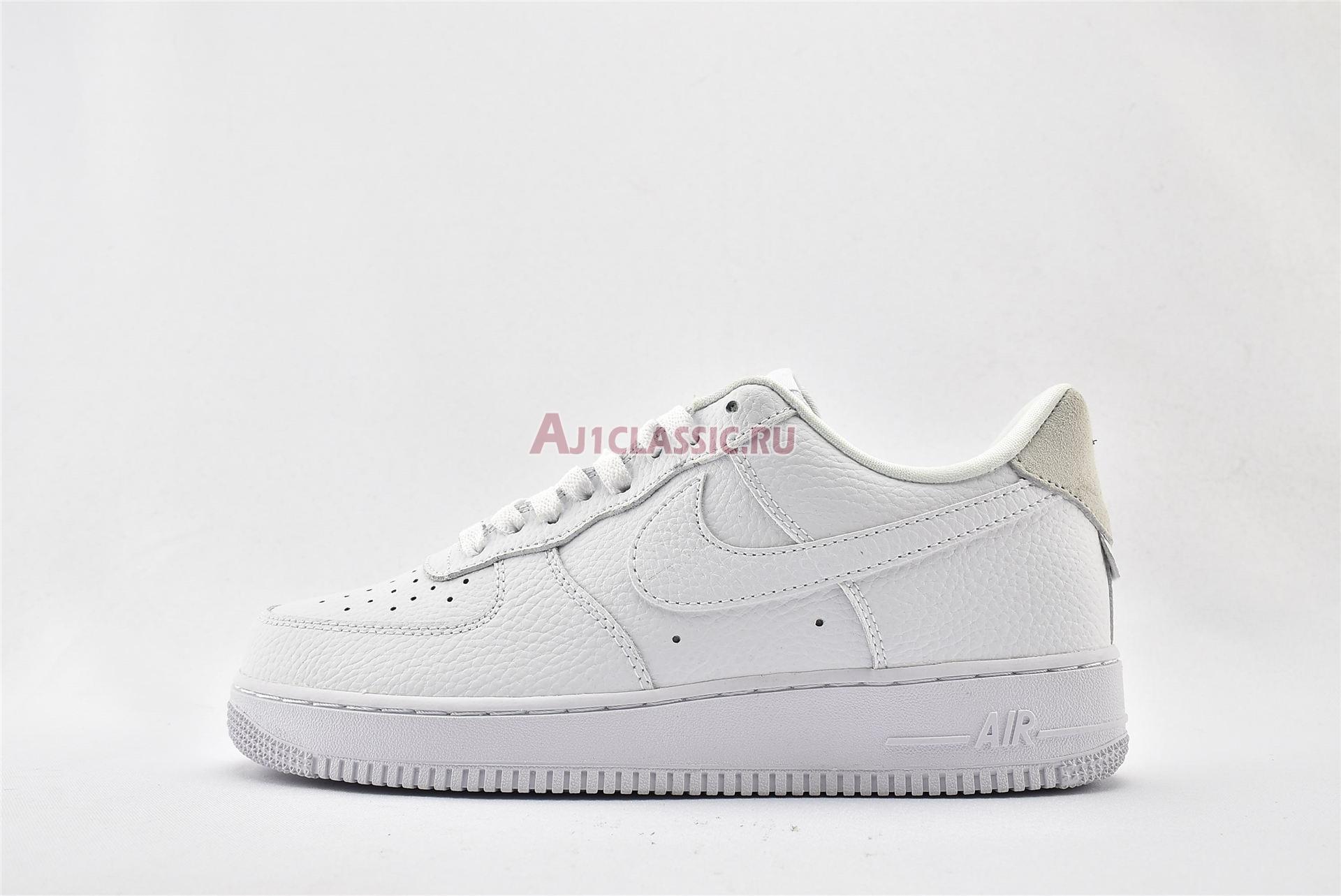 New Nike Air Force 1 07 Craft "White Vast Grey" CN2873-101 Shoes