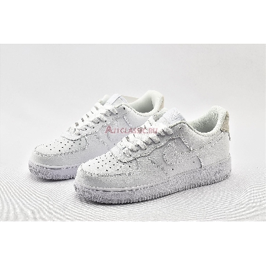 Nike Air Force 1 07 Craft White Vast Grey CN2873-101 White/Summit White/Vast Grey/White Mens Womens Shoes