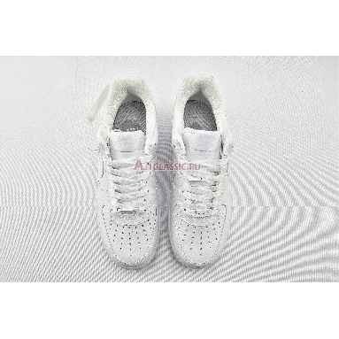 Nike Air Force 1 07 Craft White Vast Grey CN2873-101 White/Summit White/Vast Grey/White Mens Womens Shoes