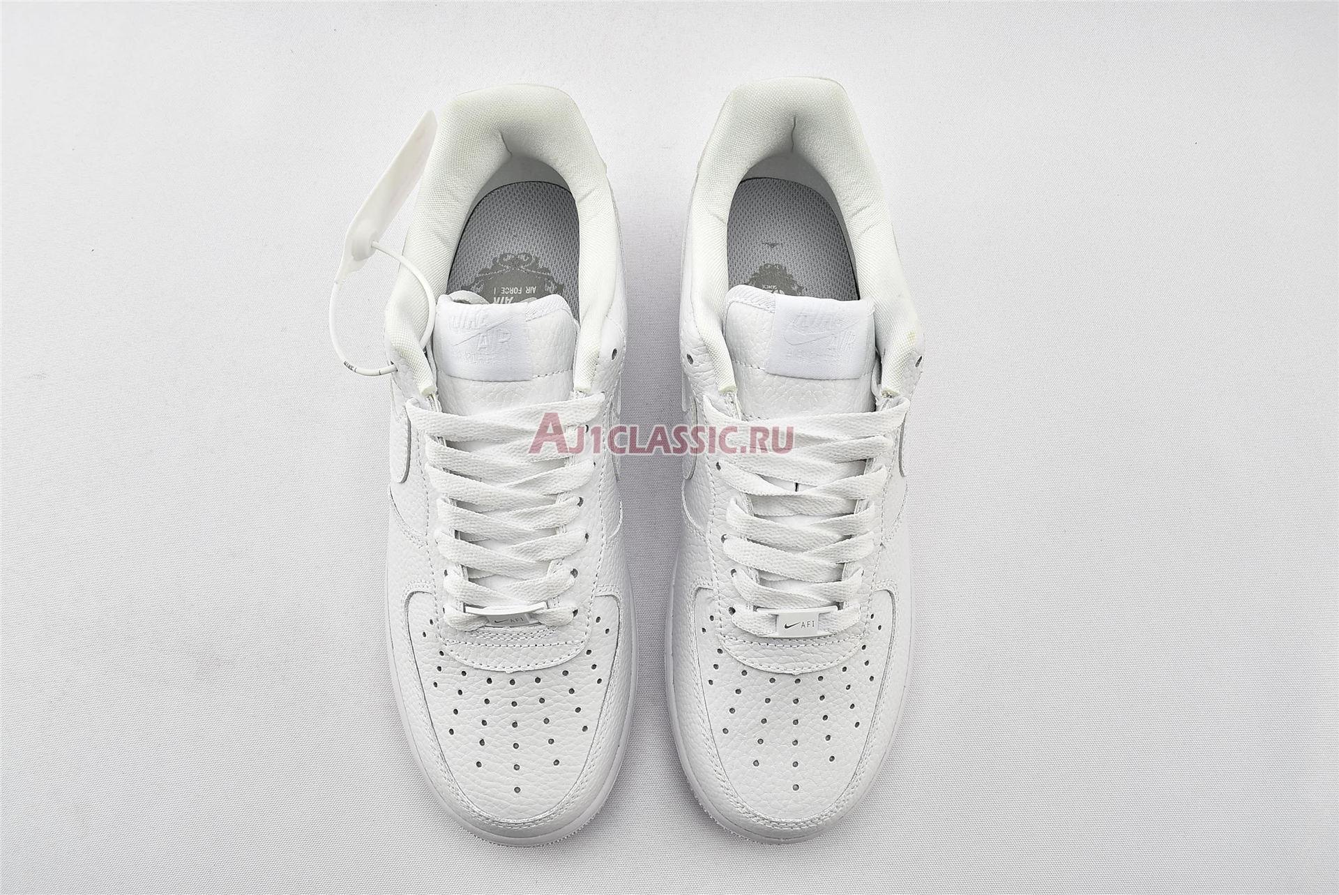 New Nike Air Force 1 07 Craft "White Vast Grey" CN2873-101 Shoes