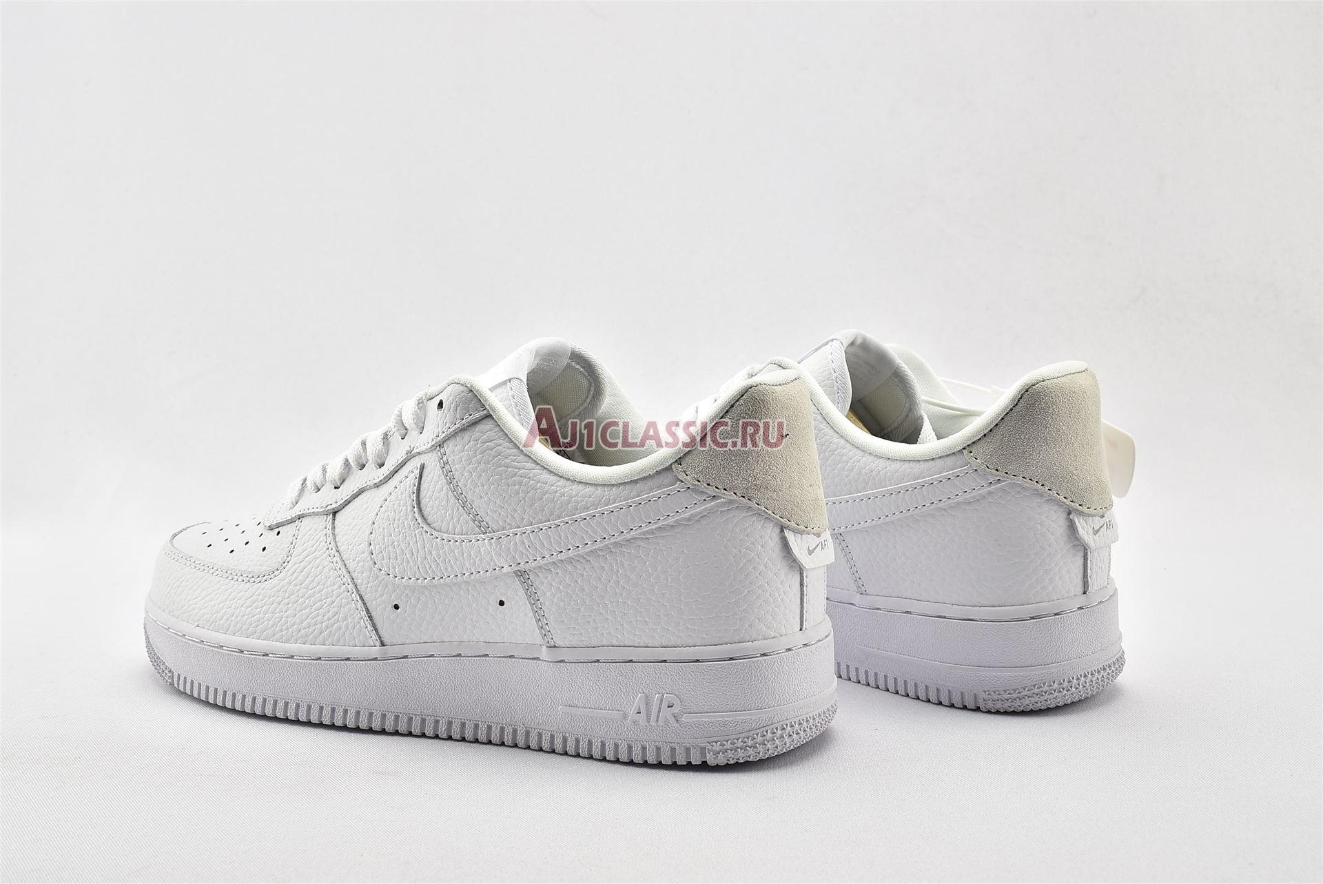 New Nike Air Force 1 07 Craft "White Vast Grey" CN2873-101 Shoes