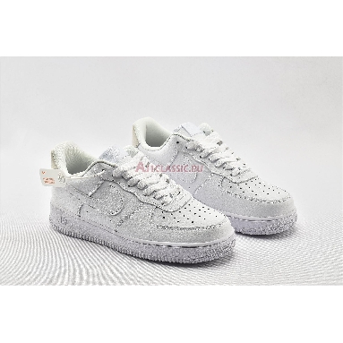 Nike Air Force 1 07 Craft White Vast Grey CN2873-101 White/Summit White/Vast Grey/White Mens Womens Shoes