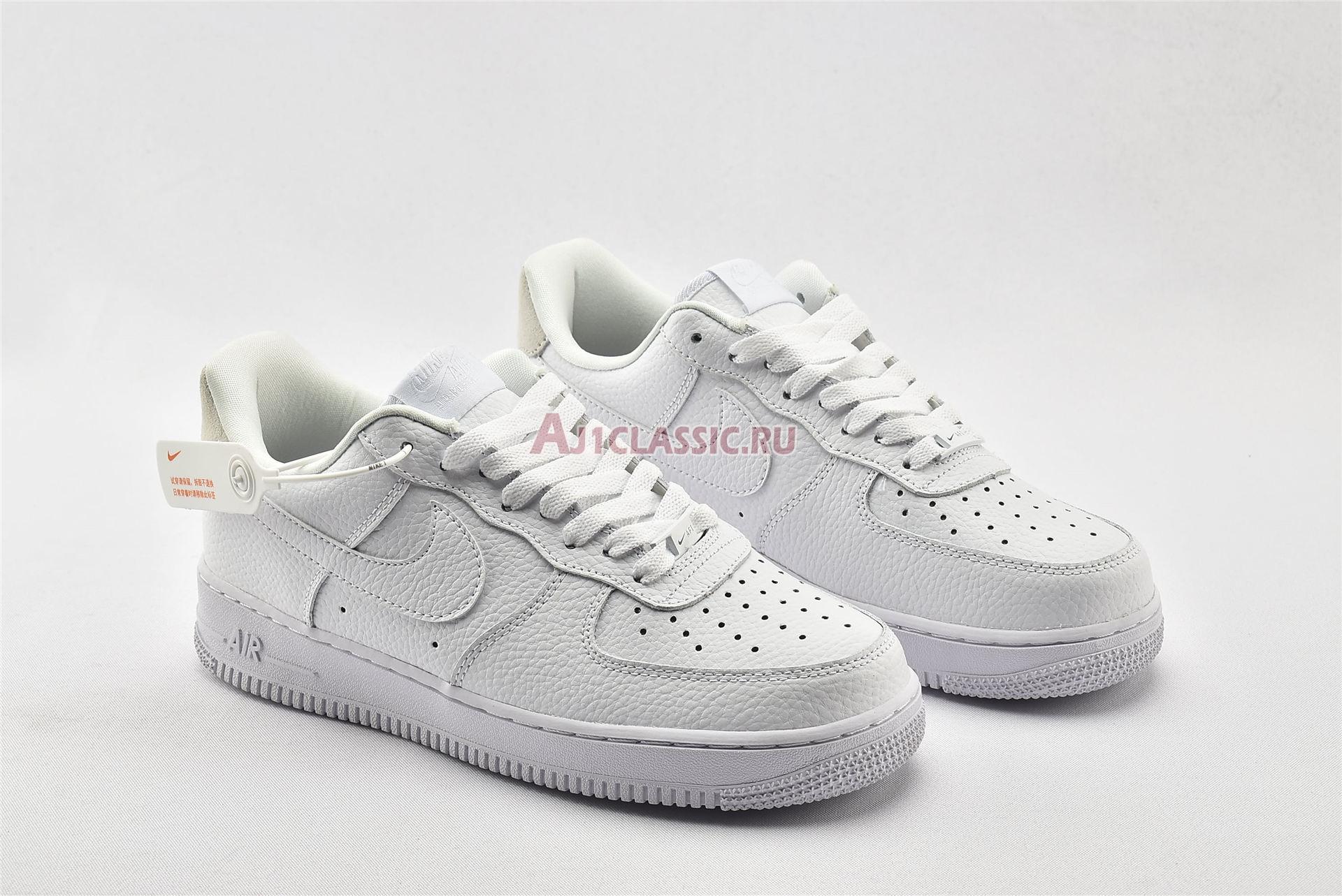 New Nike Air Force 1 07 Craft "White Vast Grey" CN2873-101 Shoes