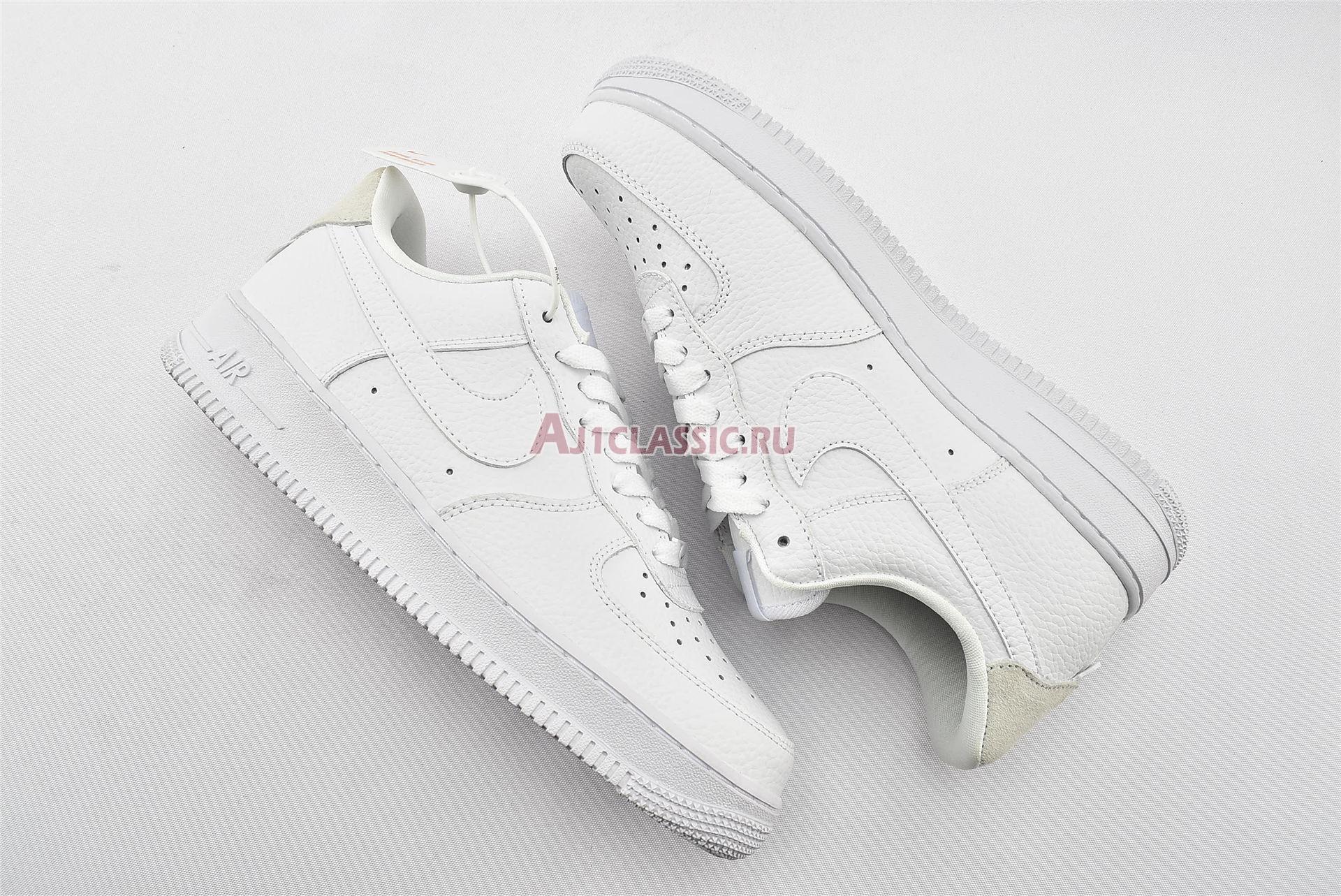 New Nike Air Force 1 07 Craft "White Vast Grey" CN2873-101 Shoes