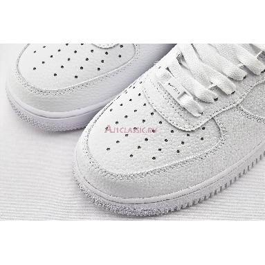 Nike Air Force 1 07 Craft White Vast Grey CN2873-101 White/Summit White/Vast Grey/White Mens Womens Shoes