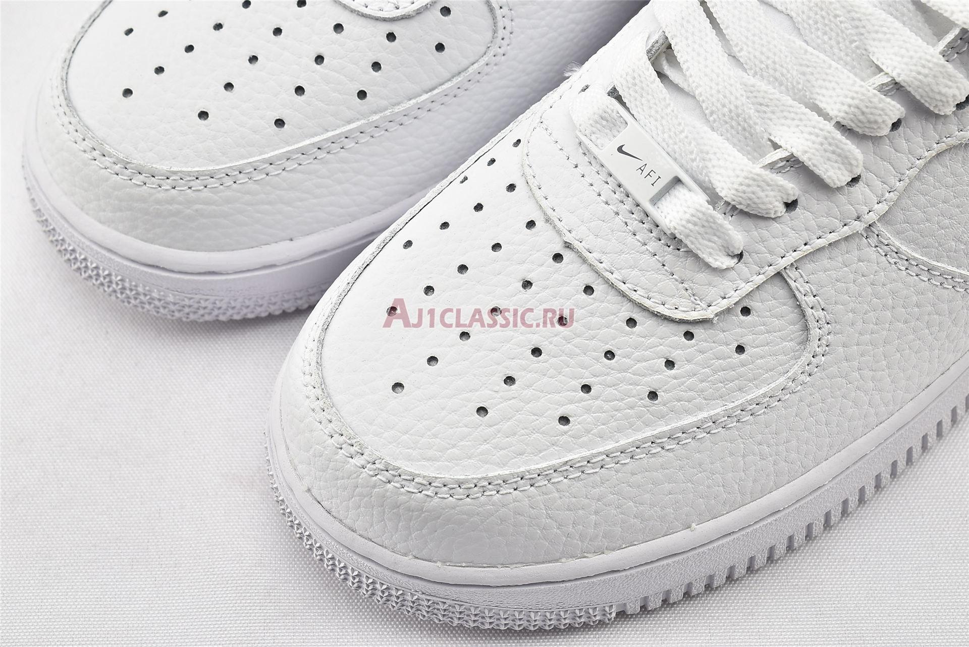 New Nike Air Force 1 07 Craft "White Vast Grey" CN2873-101 Shoes