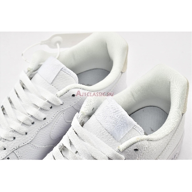 Nike Air Force 1 07 Craft White Vast Grey CN2873-101 White/Summit White/Vast Grey/White Mens Womens Shoes