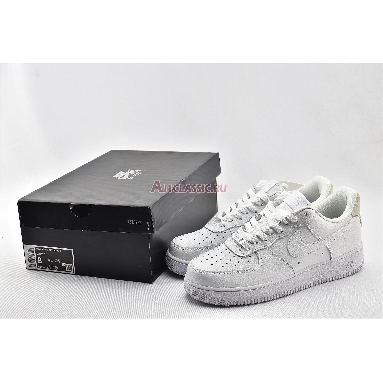 Nike Air Force 1 07 Craft White Vast Grey CN2873-101 White/Summit White/Vast Grey/White Mens Womens Shoes