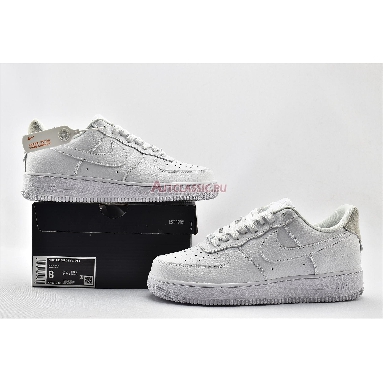 Nike Air Force 1 07 Craft White Vast Grey CN2873-101 White/Summit White/Vast Grey/White Mens Womens Shoes