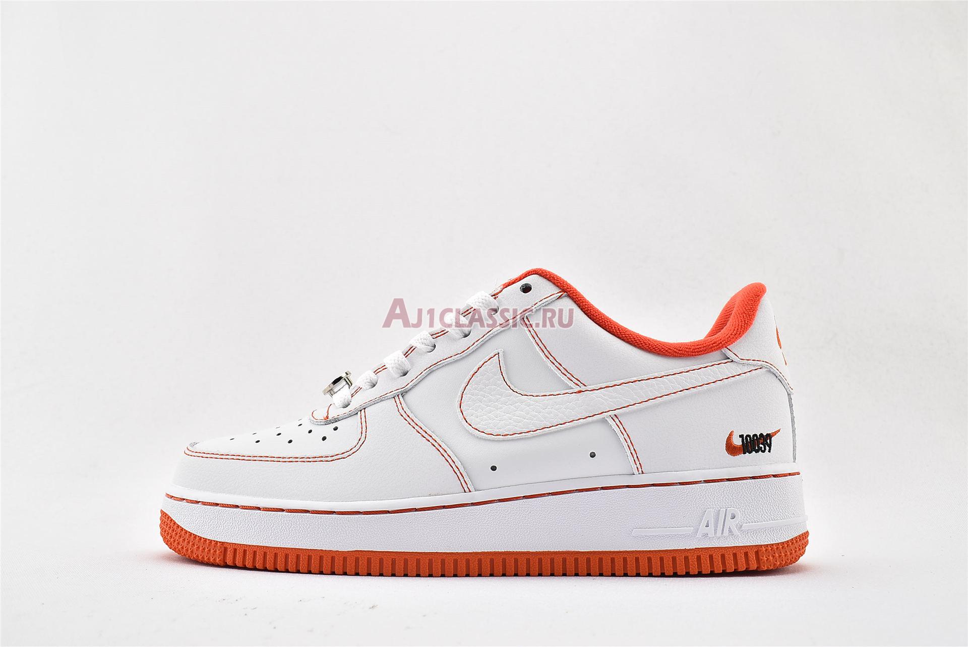 New Nike Air Force 1 Low "Rucker Park" CT2585-100 Shoes