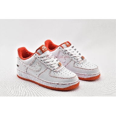 Nike Air Force 1 Low Rucker Park CT2585-100 White/Orange Mens Womens Shoes