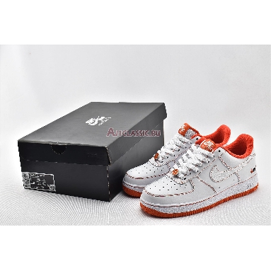 Nike Air Force 1 Low Rucker Park CT2585-100 White/Orange Mens Womens Shoes