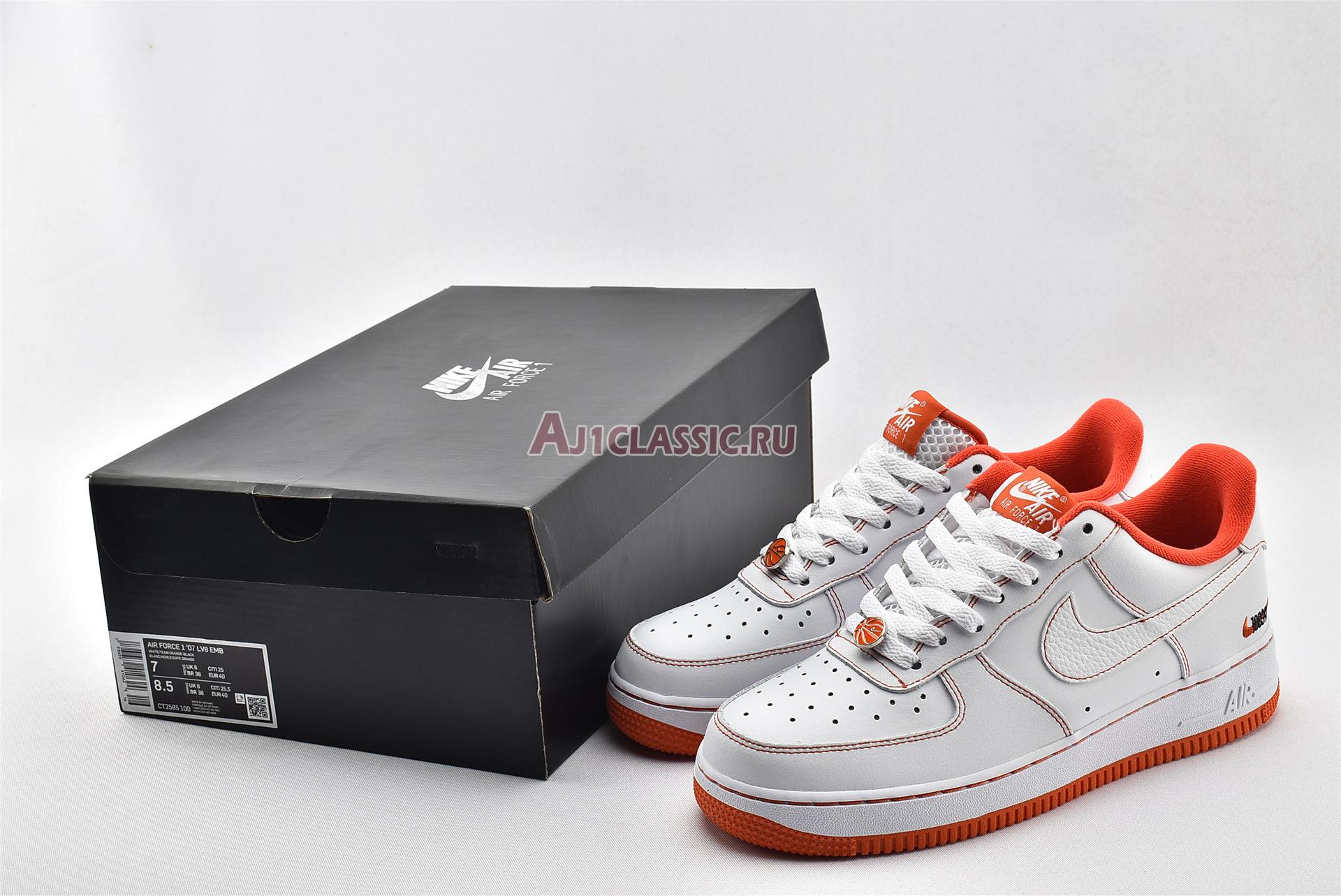 New Nike Air Force 1 Low "Rucker Park" CT2585-100 Shoes