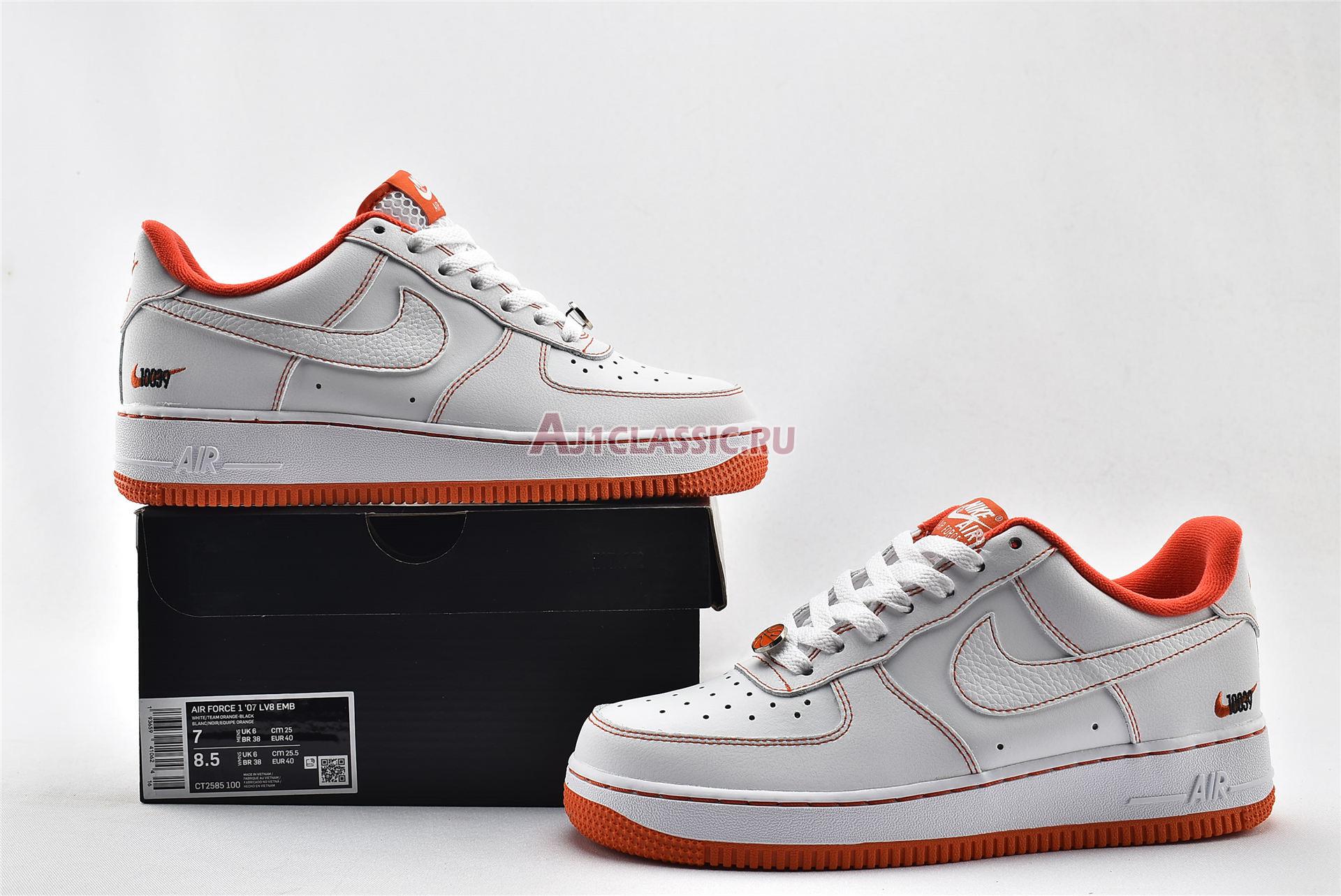 New Nike Air Force 1 Low "Rucker Park" CT2585-100 Shoes