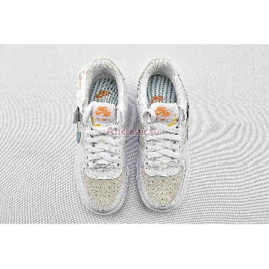 Nike Wmns Air Force 1 Shadow White Glacier Ice DA4286-100 White/Vast Grey/University Gold/Glacier Ice Mens Womens Shoes