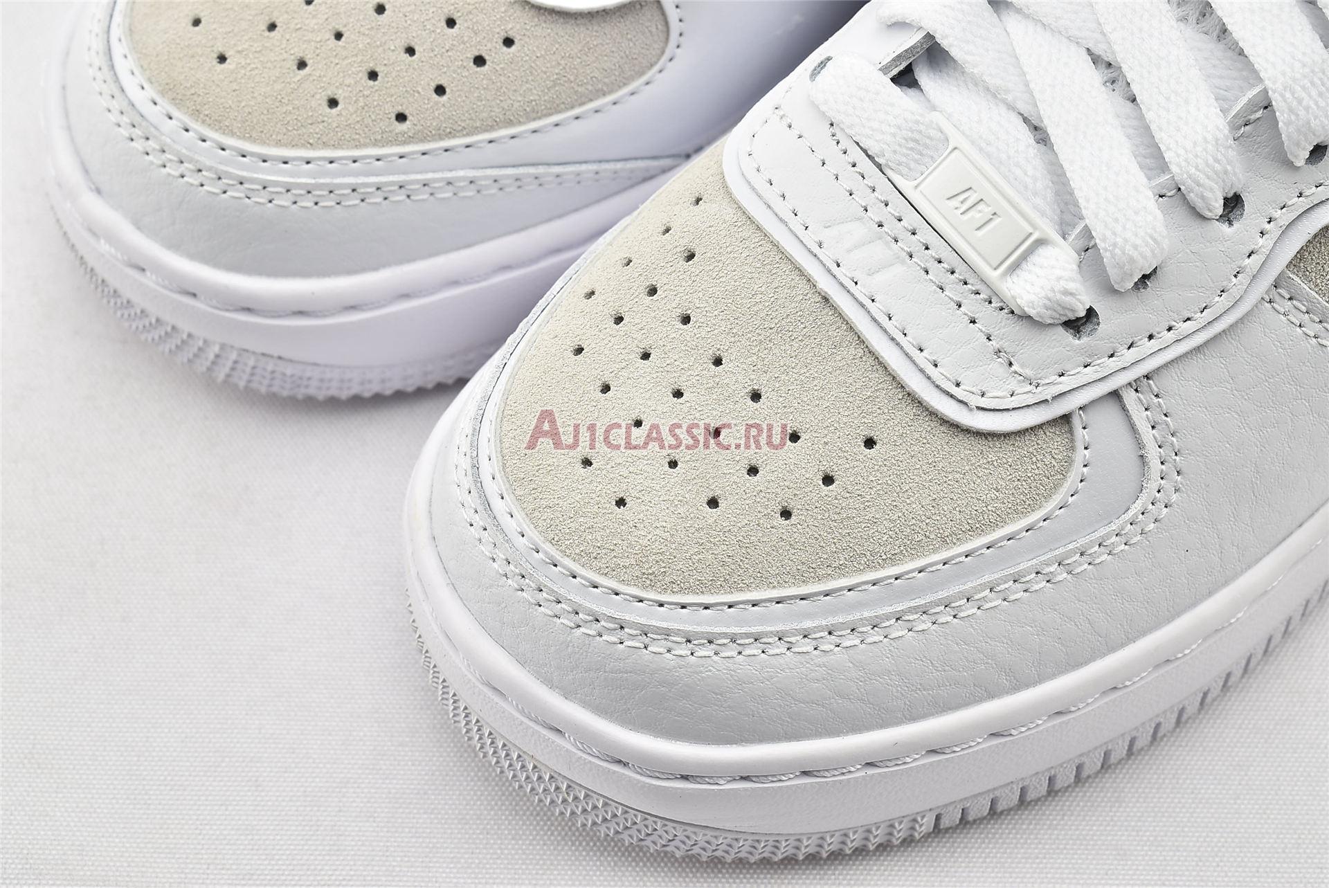 New Nike Wmns Air Force 1 Shadow "White Glacier Ice" DA4286-100 Shoes