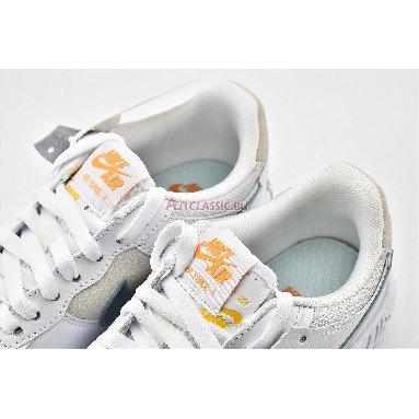 Nike Wmns Air Force 1 Shadow White Glacier Ice DA4286-100 White/Vast Grey/University Gold/Glacier Ice Mens Womens Shoes